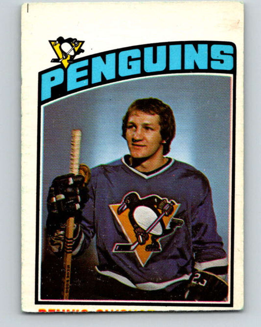 1976-77 OPC #314 Dennis Owchar  Pittsburgh Penguins  V2282