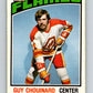 1976-77 OPC #316 Guy Chouinard  RC Rookie Atlanta Flames  V2283
