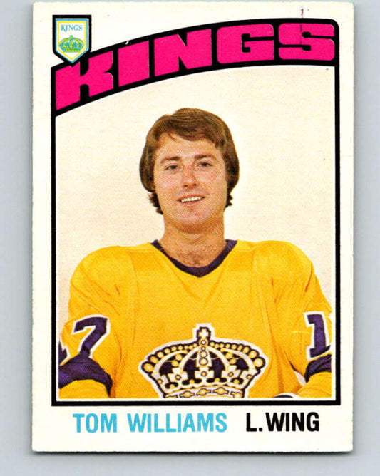 1976-77 O-Pee-Chee #319 Tom Williams  Los Angeles Kings  V2284