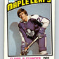 1976-77 O-Pee-Chee #321 Claire Alexander  RC Rookie Toronto Maple Leafs  V2288