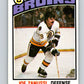 1976-77 O-Pee-Chee #324 Joe Zanussi  RC Rookie Boston Bruins  V2292
