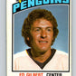 1976-77 O-Pee-Chee #329 Ed Gilbert  Pittsburgh Penguins  V2295
