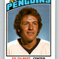 1976-77 O-Pee-Chee #329 Ed Gilbert  Pittsburgh Penguins  V2296