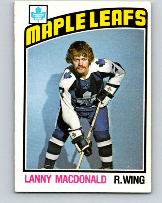 1976-77 O-Pee-Chee #348 Lanny McDonald  Toronto Maple Leafs  V2333