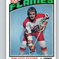 1976-77 O-Pee-Chee #351 Tim Ecclestone  Atlanta Flames  V2335