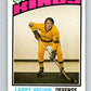 1976-77 O-Pee-Chee #355 Larry Brown  Los Angeles Kings  V2341
