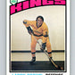 1976-77 O-Pee-Chee #355 Larry Brown  Los Angeles Kings  V2342
