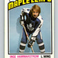 1976-77 O-Pee-Chee #358 Inge Hammarstrom  Toronto Maple Leafs  V2346