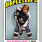 1976-77 O-Pee-Chee #358 Inge Hammarstrom  Toronto Maple Leafs  V2347