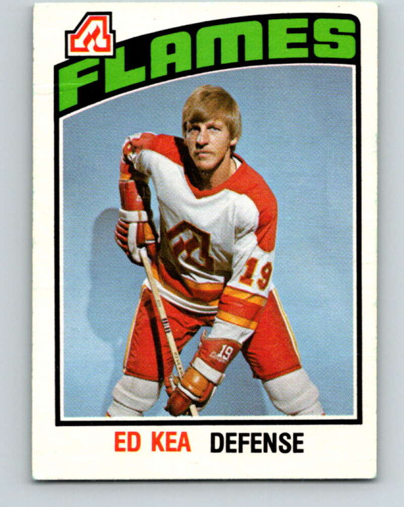 1976-77 O-Pee-Chee #361 Ed Kea  Atlanta Flames  V2350