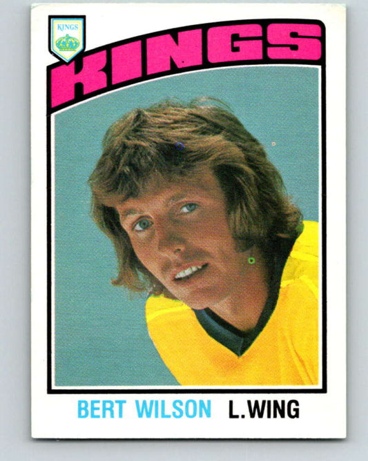 1976-77 O-Pee-Chee #378 Bert Wilson  Los Angeles Kings  V2360