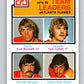 1976-77 O-Pee-Chee #379 Bennett/Lysiak/Quinn/St. Sauveur TL  V2362