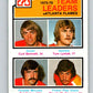 1976-77 O-Pee-Chee #379 Bennett/Lysiak/Quinn/St. Sauveur TL  V2363