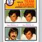 1976-77 O-Pee-Chee #384 Charron/Durbano TL  Kansas City Scouts  V2373