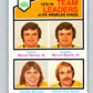 1976-77 O-Pee-Chee #385 Bergeron/ McKechnie/Watson TL Wings  V2381