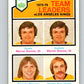 1976-77 O-Pee-Chee #385 Bergeron/ McKechnie/Watson TL Wings  V2386