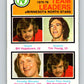 1976-77 O-Pee-Chee #387 Hogaboam/Young/O'Brien TL  North Stars  V2388