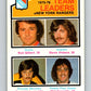 1976-77 O-Pee-Chee #390 Gilbert/Vickers/Vadnais/Esposito TL  V2394
