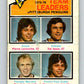 1976-77 O-Pee-Chee #392 Larouche/Apps/Schock TL C Penguins  V2399
