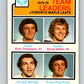1976-77 O-Pee-Chee #394 Thompson/Sittler/Williams TL Leafs  V2402