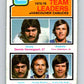 1976-77 O-Pee-Chee #395 Ververgaert/Oddleifson/Kearns/Snepsts TL  V2406