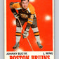 1970-71 O-Pee-Chee #2 Johnny Bucyk  Boston Bruins  V2417
