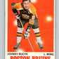 1970-71 O-Pee-Chee #2 Johnny Bucyk  Boston Bruins  V2418