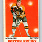 1970-71 O-Pee-Chee #3 Bobby Orr  Boston Bruins  V2419