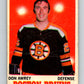 1970-71 O-Pee-Chee #4 Don Awrey  Boston Bruins  V2421