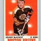 1970-71 O-Pee-Chee #6 John McKenzie  Boston Bruins  V2426
