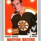 1970-71 O-Pee-Chee #8 Ken Hodge  Boston Bruins  V2429