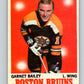 1970-71 O-Pee-Chee #10 Ace Bailey  RC Rookie Boston Bruins  V2436