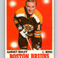 1970-71 O-Pee-Chee #10 Ace Bailey  RC Rookie Boston Bruins  V2437