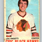 1970-71 O-Pee-Chee #12 Lou Angotti  Chicago Blackhawks  V2441