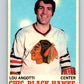 1970-71 O-Pee-Chee #12 Lou Angotti  Chicago Blackhawks  V2442