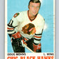 1970-71 O-Pee-Chee #16 Doug Mohns  Chicago Blackhawks  V2452