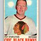 1970-71 O-Pee-Chee #17 Pat Stapleton  Chicago Blackhawks  V2454