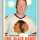1970-71 O-Pee-Chee #17 Pat Stapleton  Chicago Blackhawks  V2455