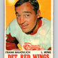 1970-71 O-Pee-Chee #22 Frank Mahovlich  Detroit Red Wings  V2468