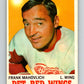1970-71 O-Pee-Chee #22 Frank Mahovlich  Detroit Red Wings  V2470