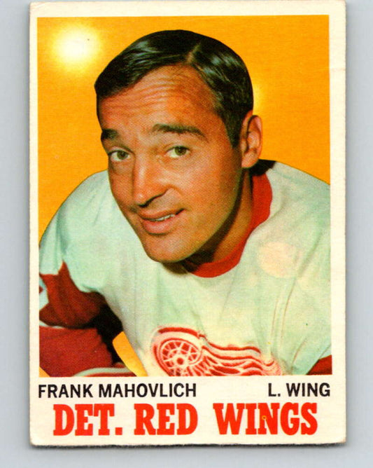 1970-71 O-Pee-Chee #22 Frank Mahovlich  Detroit Red Wings  V2470