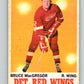 1970-71 O-Pee-Chee #27 Bruce MacGregor  Detroit Red Wings  V2481