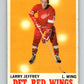 1970-71 O-Pee-Chee #28 Larry Jeffrey  Detroit Red Wings  V2483