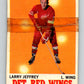 1970-71 O-Pee-Chee #28 Larry Jeffrey  Detroit Red Wings  V2484