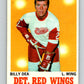 1970-71 O-Pee-Chee #30 Billy Dea  Detroit Red Wings  V2486