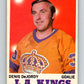 1970-71 O-Pee-Chee #31 Denis DeJordy  Los Angeles Kings  V2488