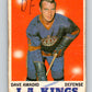 1970-71 O-Pee-Chee #33 Dave Amadio  Los Angeles Kings  V2491