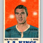 1970-71 O-Pee-Chee #36 Bob Pulford  Los Angeles Kings  V2498