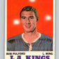 1970-71 O-Pee-Chee #36 Bob Pulford  Los Angeles Kings  V2499