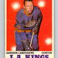 1970-71 O-Pee-Chee #38 Gord Labossiere  Los Angeles Kings  V2503